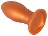 Analplug Soft Butt Plug with suction cup fremstillet af flydende silikone