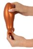 Analplug Soft Butt Plug with suction cup fremstillet af flydende silikone