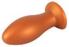 Analplug Soft Butt Plug with suction cup fremstillet af flydende silikone