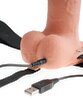 7“ Hollow Strap-on with Balls