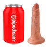 Penisdildo „5" Flesh“ med sugekop/fod