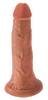 Penisdildo „5" Flesh“ med sugekop/fod