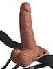 6“ Hollow Strap-on with Balls