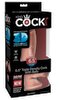 6,5" Triple Density Cock with Balls