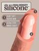 7“ Dual Density Silicone Cock