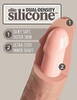 Strap-on Beginner's Silicone Body Dock Kit, justerbar