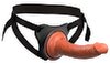 Strap-on Comfy Silicone Body Dock Kit, justerbar