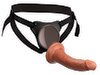 Strap-on Comfy Silicone Body Dock Kit, justerbar