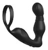 Analvibrator Ass-Gasm Pro P-Spot Milker med penisring og P-punkts spids