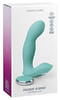 G-punktsvibrator "Pulsus" med klitorisstimulator
