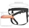 Penishylster "Hollow Silicone Strap-on” med harness