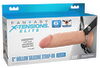 Penishylster "Hollow Silicone Strap-on” med harness