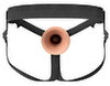 Penishylster "Hollow Silicone Strap-on” med harness