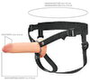 Penishylster "Hollow Silicone Strap-on” med harness
