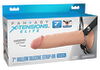 Penishylster "Hollow Silicone Strap-on” med harness