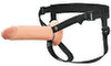 Penishylster "Hollow Silicone Strap-on” med harness
