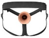 Penishylster "Hollow Silicone Strap-on” med harness