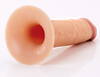 Penishylster "Hollow Silicone Strap-on” med harness