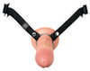 Penishylster "Hollow Silicone Strap-on” med harness