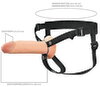 Penishylster "Hollow Silicone Strap-on” med harness