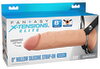 Penishylster "Hollow Silicone Strap-on” med harness