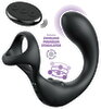 Prostatavibrator "Ass-Gasm Taint-Alizer" med swirling perineum stimulator