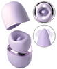 Tungevibrator "Hello Kiss Pro" med sugemund