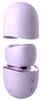 Tungevibrator "Hello Kiss Pro" med sugemund