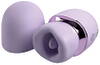 Tungevibrator "Hello Kiss Pro" med sugemund