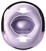 Tungevibrator "Hello Kiss Pro" med sugemund