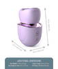 Tungevibrator "Hello Kiss Pro" med sugemund