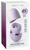 Tungevibrator "Hello Kiss Pro" med sugemund