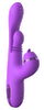 Rabbitvibrator "IntiMotion Pulse Pro" inklusive 3 klitoris-påsætninger