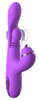 Rabbitvibrator "IntiMotion Pulse Pro" inklusive 3 klitoris-påsætninger