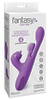 Rabbitvibrator "IntiMotion Pulse Pro" inklusive 3 klitoris-påsætninger