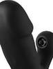 Rabbitvibrator "Sonix Silicone Thruster" med stødfunktion