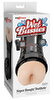 Indvendig med stimulerende struktur Masturbator "Wet Bussies Super Banging Butthole" indvendig med stimulerende struktur