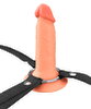 Penishylster "Hollow Silicone Strap-on” med harness