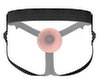 Penishylster "Hollow Silicone Strap-on” med harness
