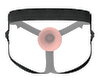 Penishylster "Hollow Silicone Strap-on” med harness
