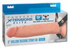 Penishylster "Hollow Silicone Strap-on” med harness