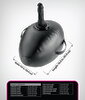 Sexpude "Body Dock Inflatable Love Ball" inklusive naturdildo
