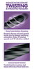 Analvibrator "Twist Ecstasy“ i intensivt spiraldesign