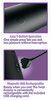 Analvibrator "Twist Ecstasy“ i intensivt spiraldesign
