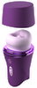 Tungevibrator "Lush Kiss Plush“ med sugende silikonelæber