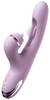 Rabbit vibrator "G-Touch Pulse Pro“ inklusive 3 klitorishoveder
