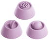 Rabbit vibrator "G-Touch Pulse Pro“ inklusive 3 klitorishoveder