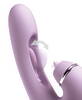 Rabbit vibrator "G-Touch Pulse Pro“ inklusive 3 klitorishoveder