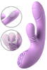 Rabbit Vibrator "IntiMotion Flutter Pro“ med 4 motorer