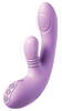 Rabbit Vibrator "IntiMotion Flutter Pro“ med 4 motorer